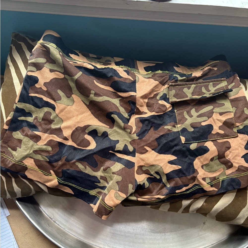 Camo tank swimsuit